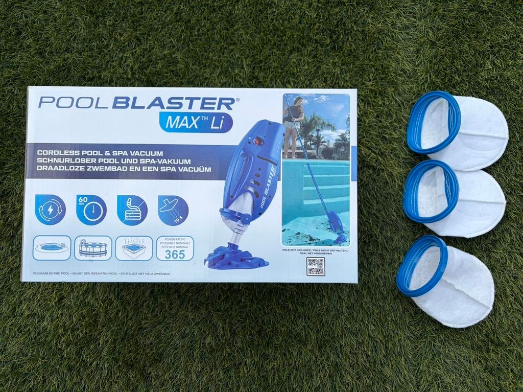 Zwembadstofzuiger Poolblaster Max Li, Ophalen, Nieuw, Overige typen
