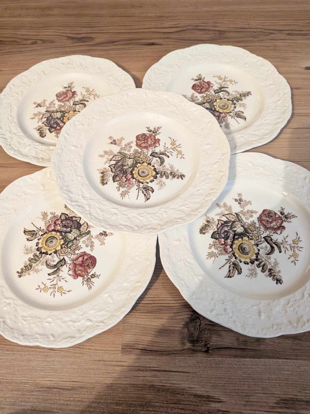 Mason's ontbijtborden, Ophalen of Verzenden