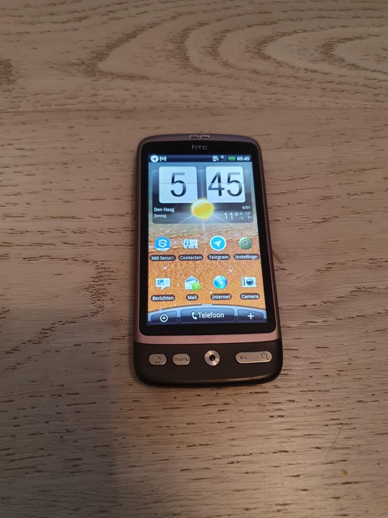 Zeldzame HTC Desire in goede staat, Telecommunicatie, Mobiele telefoons | HTC, Ophalen of Verzenden, HTC