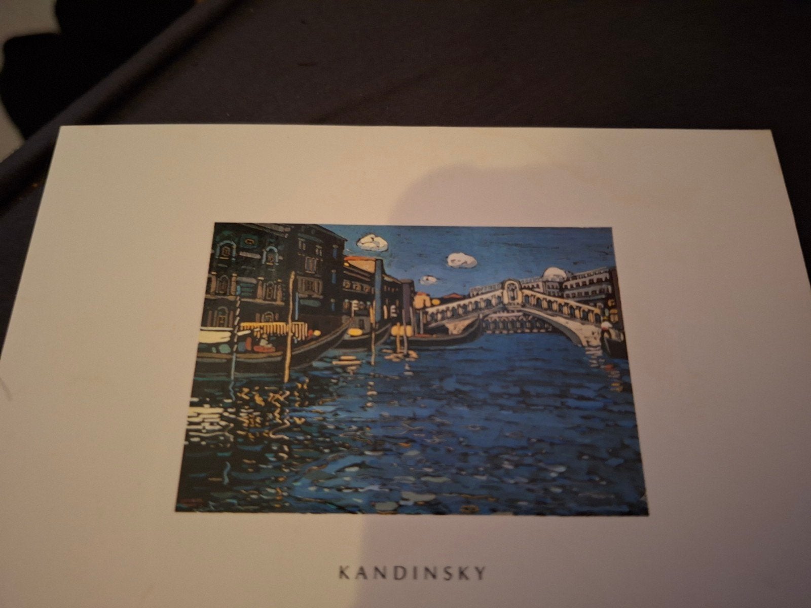 Kandinsky Ansichtkaart - Venetië, Ophalen of Verzenden