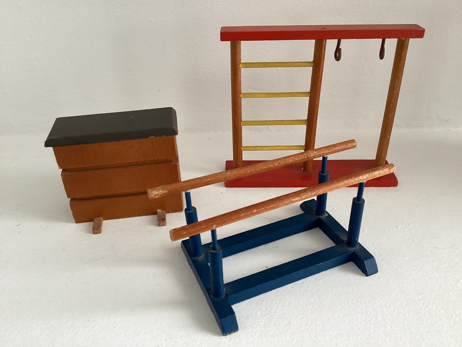 Vintage speelgoed, gym, Ophalen of Verzenden