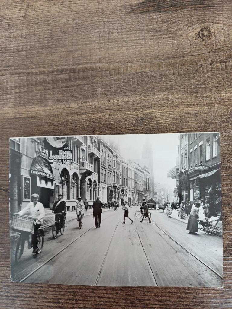 Ansichtkaart oud Rotterdam, Verzamelen, Ansichtkaarten | Nederland, Ophalen, 1920 tot 1940, Zuid-Holland