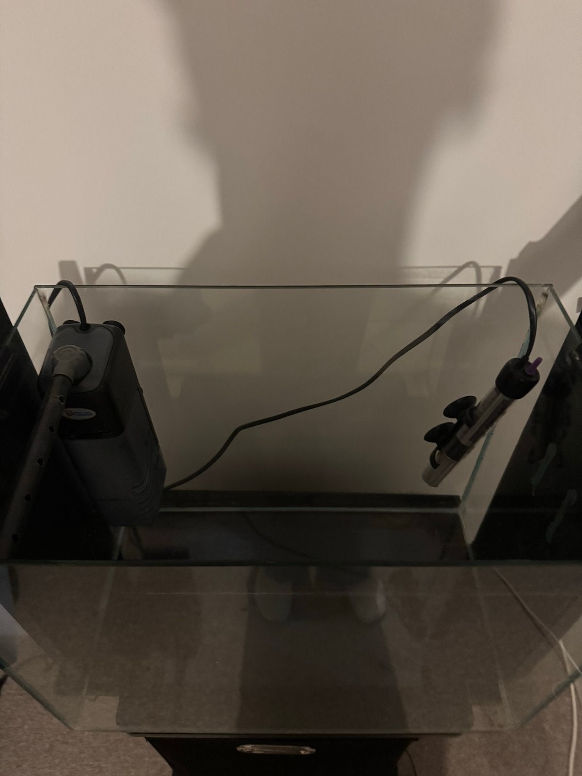 Super fish Aquarium 40L met toebehoren, Dieren en Toebehoren, Vissen | Aquaria en Toebehoren, Ophalen, Gebruikt, Leeg aquarium