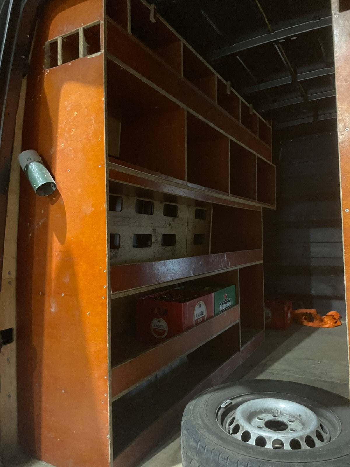 Bedrijfswagen inrichting mercedes sprinter, Ophalen, Zo goed als nieuw