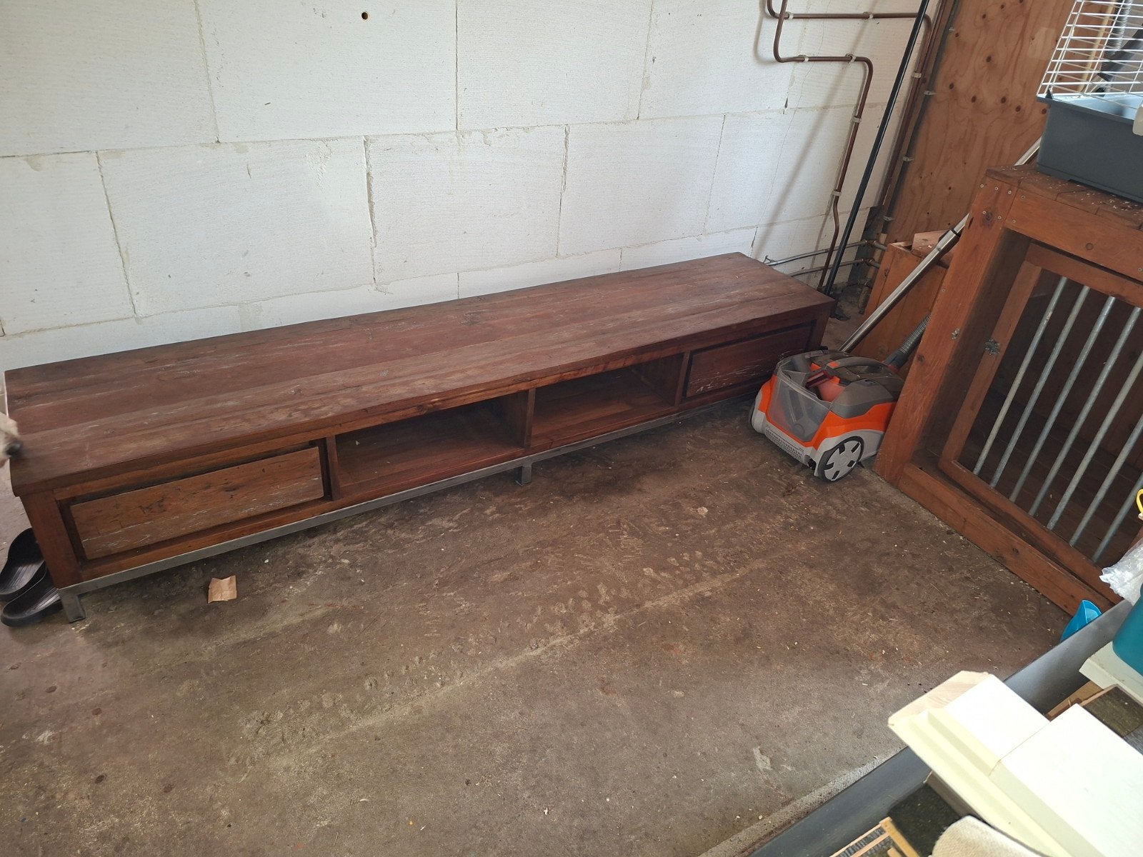 Tv kast, Ophalen, 25 tot 50 cm, 200 cm of meer, Minder dan 100 cm