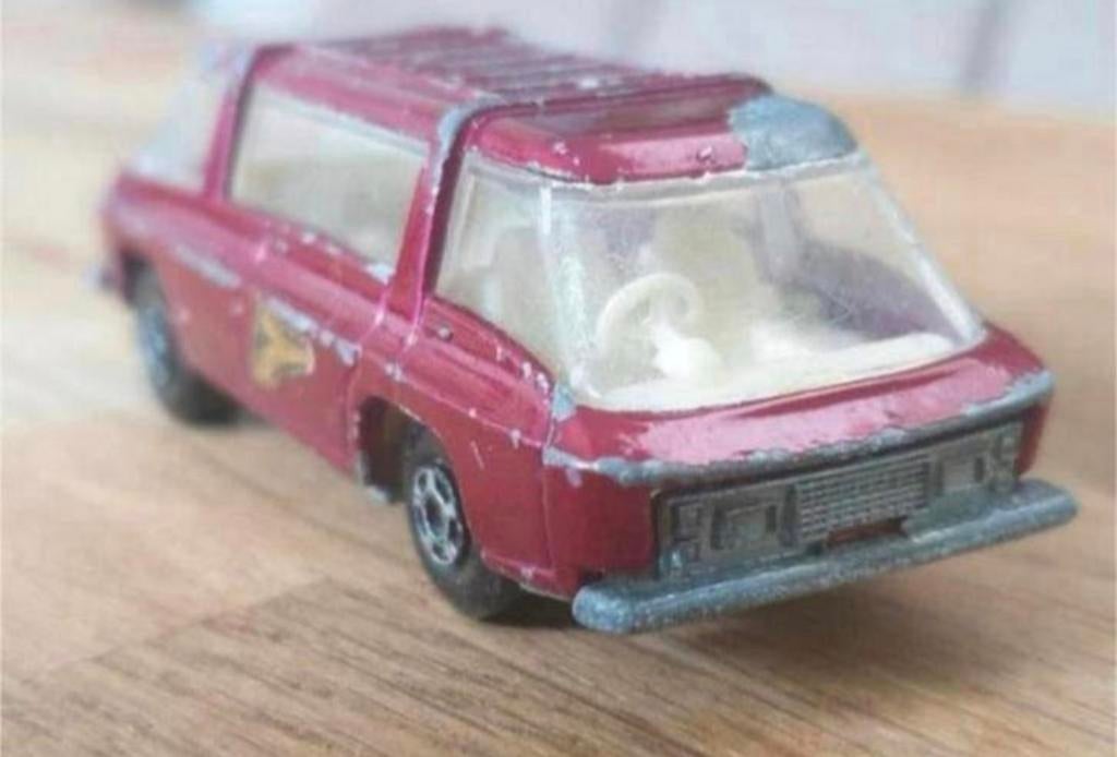 Matchbox Freeman Intercity Commuter nr. 22 – 1970, Ophalen of Verzenden, Gebruikt, Bus of Vrachtwagen