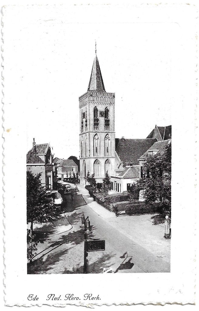 AK Ede - Ned. Herv. Kerk, Verzenden, 1940 tot 1960, Ongelopen, Gelderland