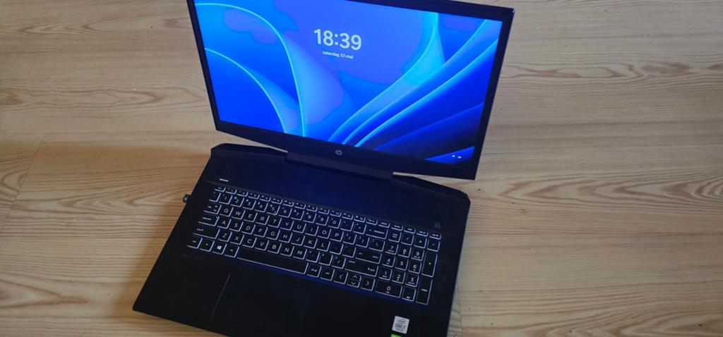 HP Pavilion Laptop 17,3” | i7 | GTX 1650 Ti | 16GB RAM | 1,1, 1,14 TB, Gebruikt, Met videokaart, 2 tot 3 Ghz