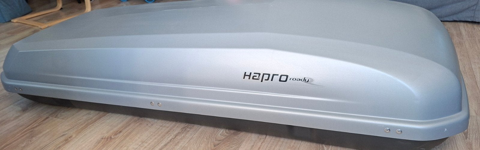 Dakkoffer Hapro Roady 450, Ophalen, Gebruikt