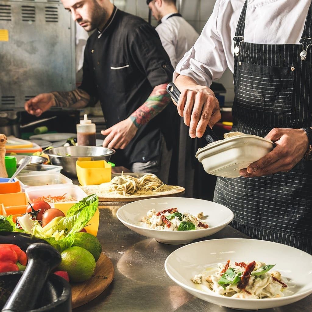 Zelfstandig werkend kok, Sous chef, Chef kok, Gastheer, Ober, Vacatures, MBO, Geschikt als bijbaan, Freelance of Uitzendbasis