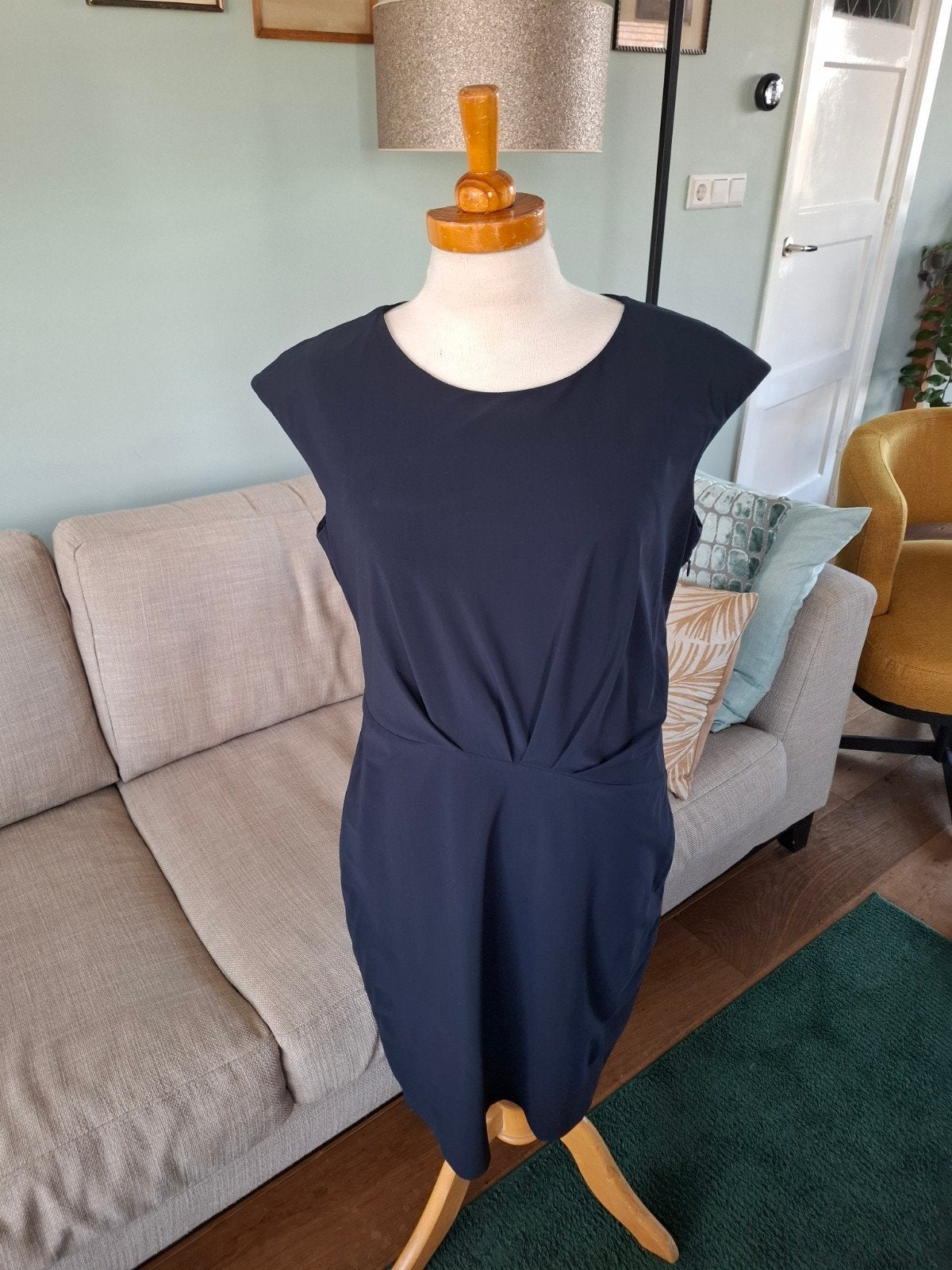 jurkje van Purdey maat 40, Kleding | Dames, Maat 38/40 (M), Blauw, Ophalen of Verzenden, Zo goed als nieuw