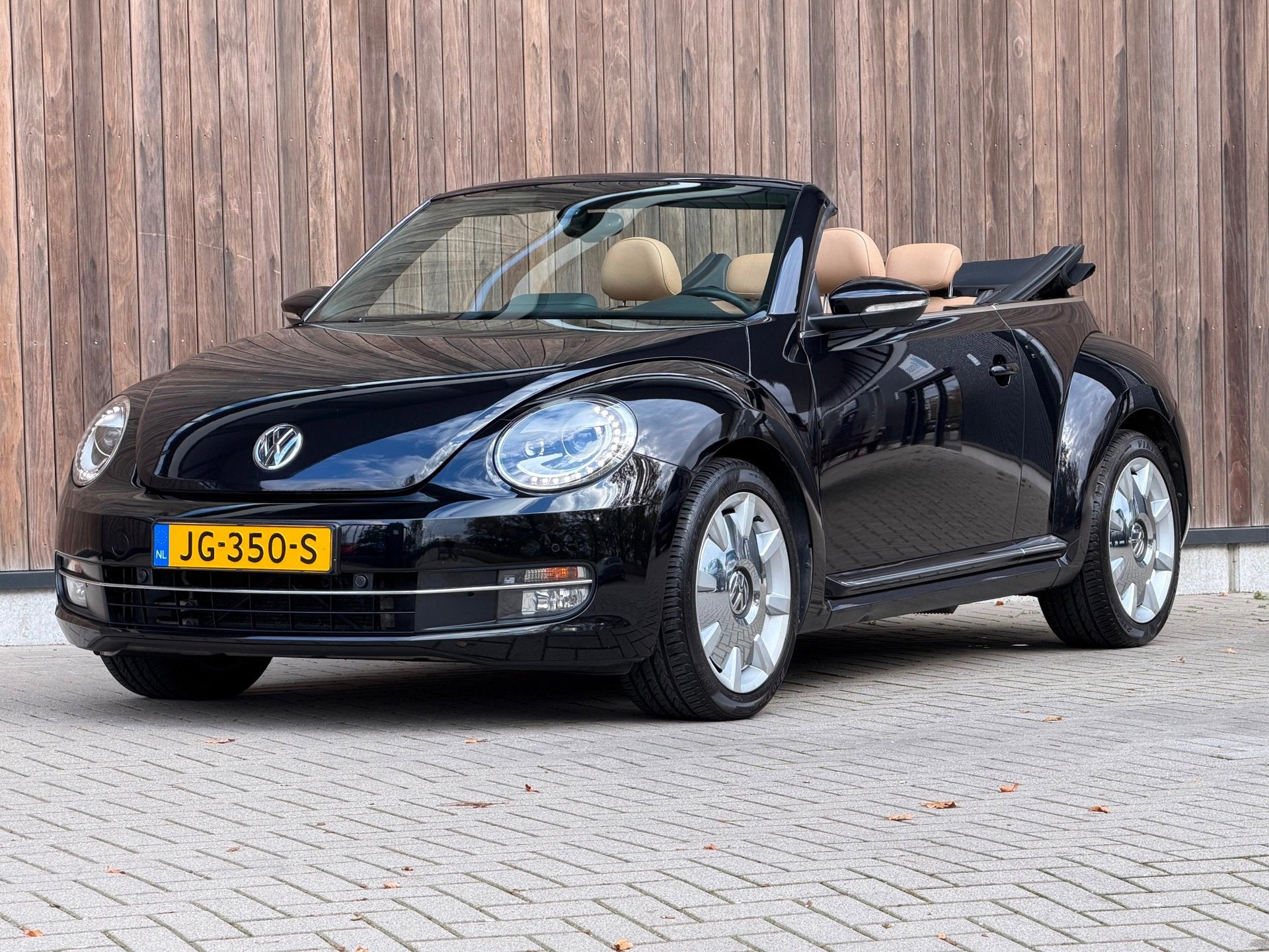 Volkswagen Beetle Cabriolet 1.2 TSI Exclusive Series / Fende, Auto's, Xenon verlichting, 4 cilinders, Cabriolet, 4 stoelen