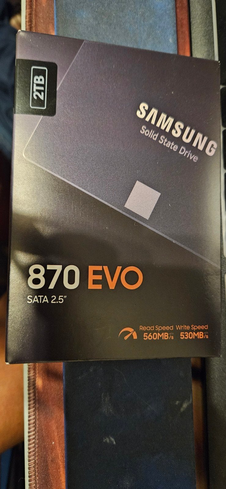 samsung 870 Evo 2TB nieuw in doos, Ophalen of Verzenden, Nieuw, Laptop, Samsung