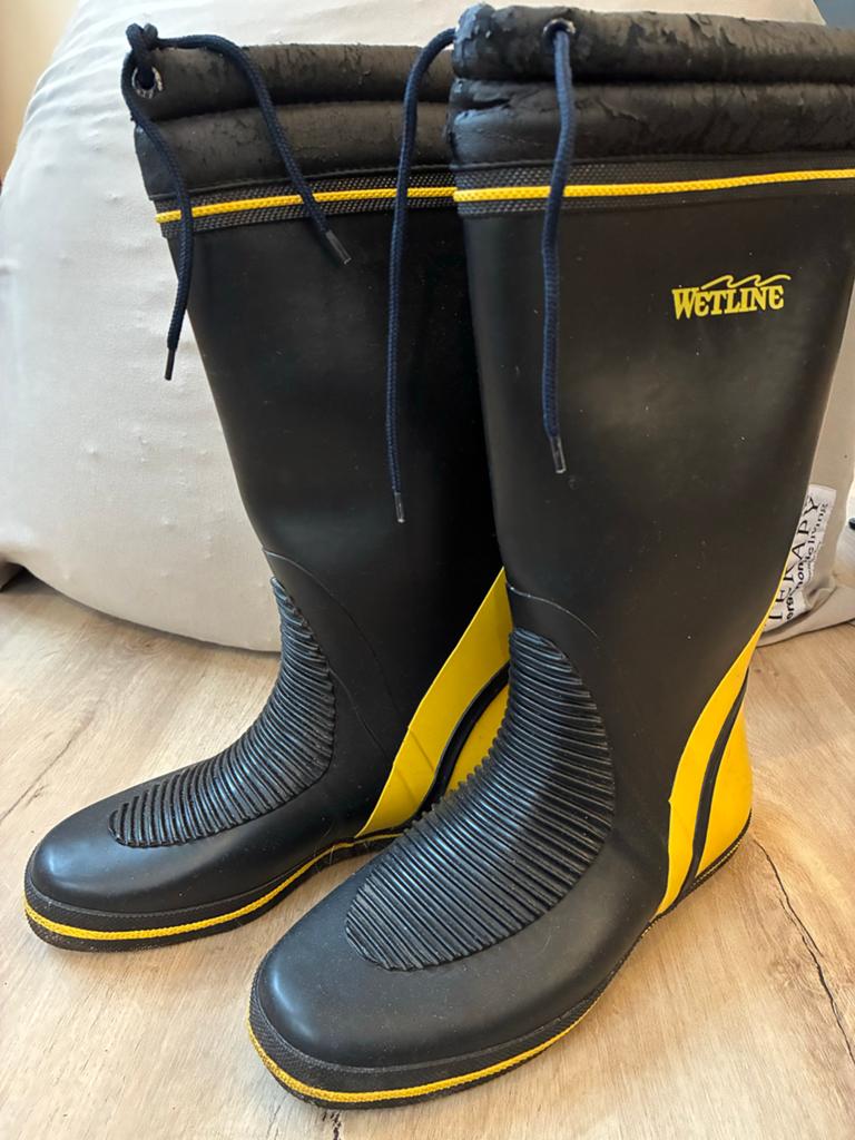 Wetline zeillaarzen - Gebruikt, Watersport en Boten, Watersportkleding, Ophalen of Verzenden, Gebruikt, Dame of Heer, Bootschoenen
