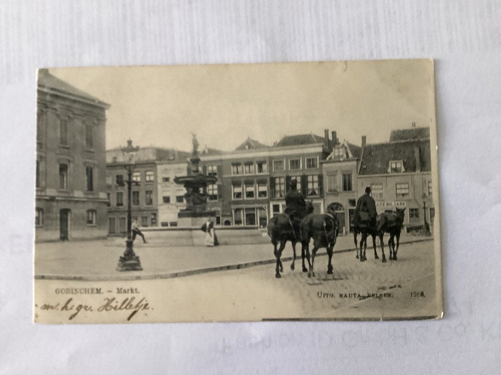 Gorinchem. No 3., Verzenden, Voor 1920, Gelopen, Zuid-Holland