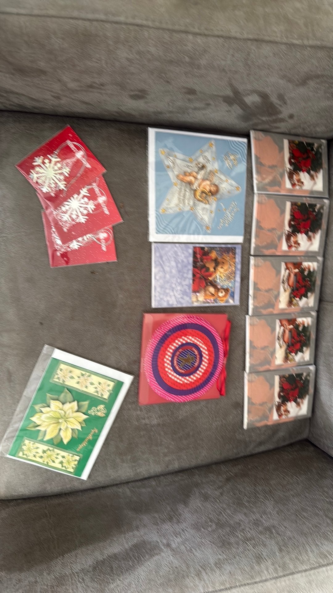 Assortiment kerstkaarten, Ophalen of Verzenden, Nieuw