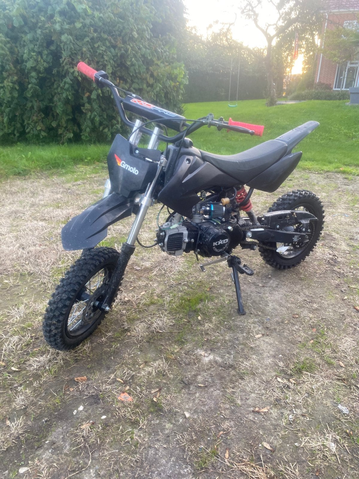KXD 125cc 4T schakelcrosser – veel vernieuwd, Fietsen en Brommers, Ophalen, Zo goed als nieuw, Pitbike