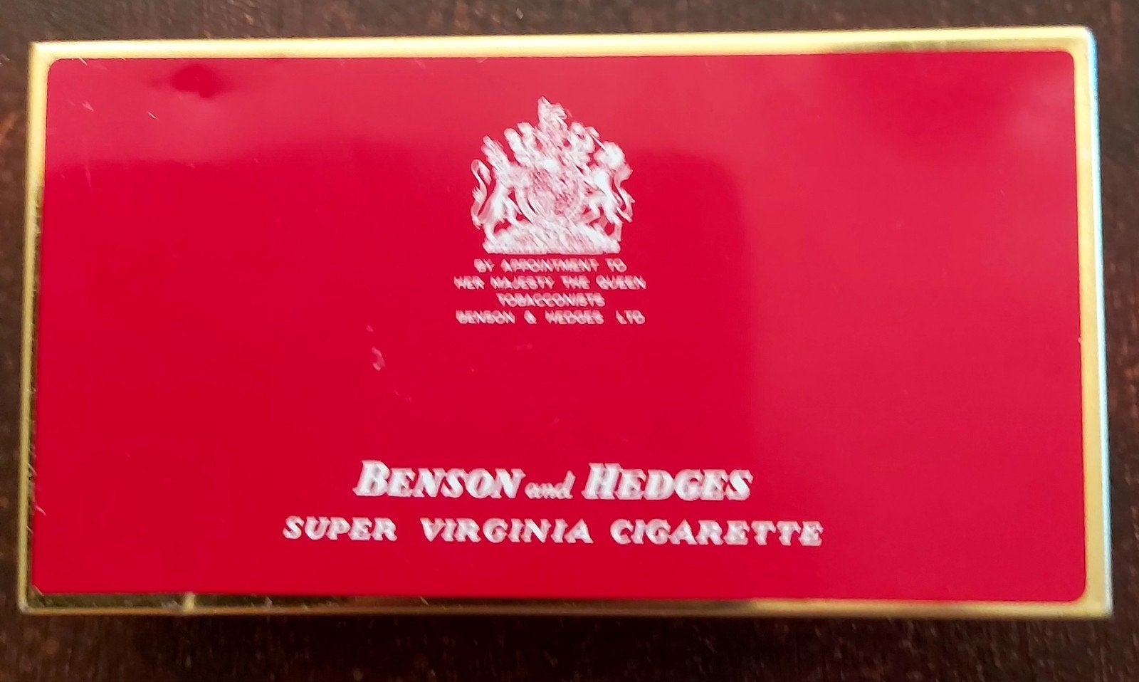 Benson and Hedges Ltd., Verzamelen, Rookartikelen, Aanstekers en Luciferdoosjes, Verzenden, Zo goed als nieuw, Sigarenbandjes