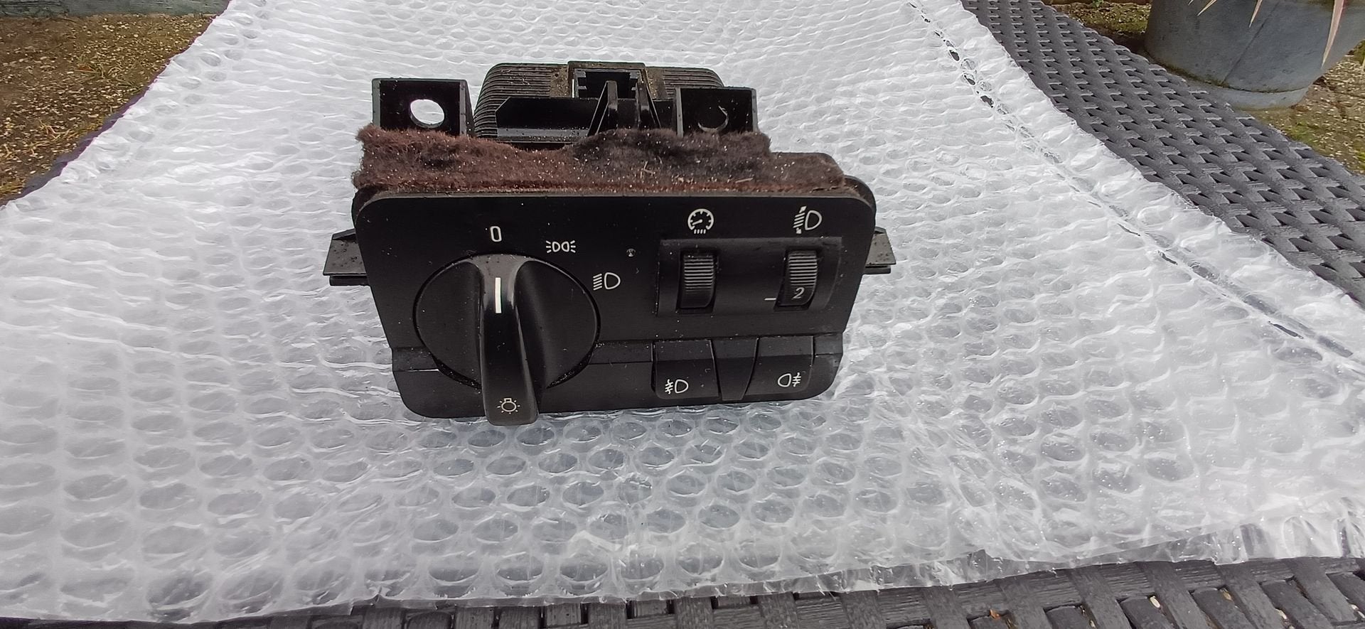 BMW 3 Serie E46 licht schakelaar 61314149066 / 086480051, Auto-onderdelen, Gebruikt, -, -, Ophalen of Verzenden