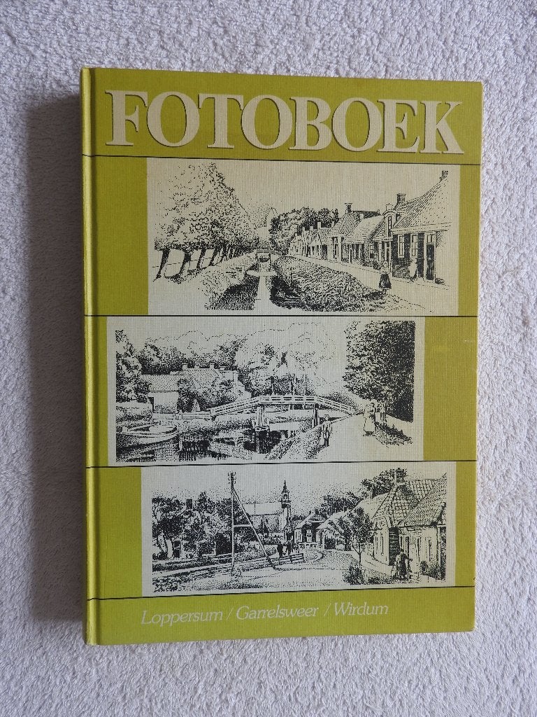 Fotoboek Loppersum, Garrelsweer, Wirdum, Boeken, Ophalen of Verzenden, Zo goed als nieuw