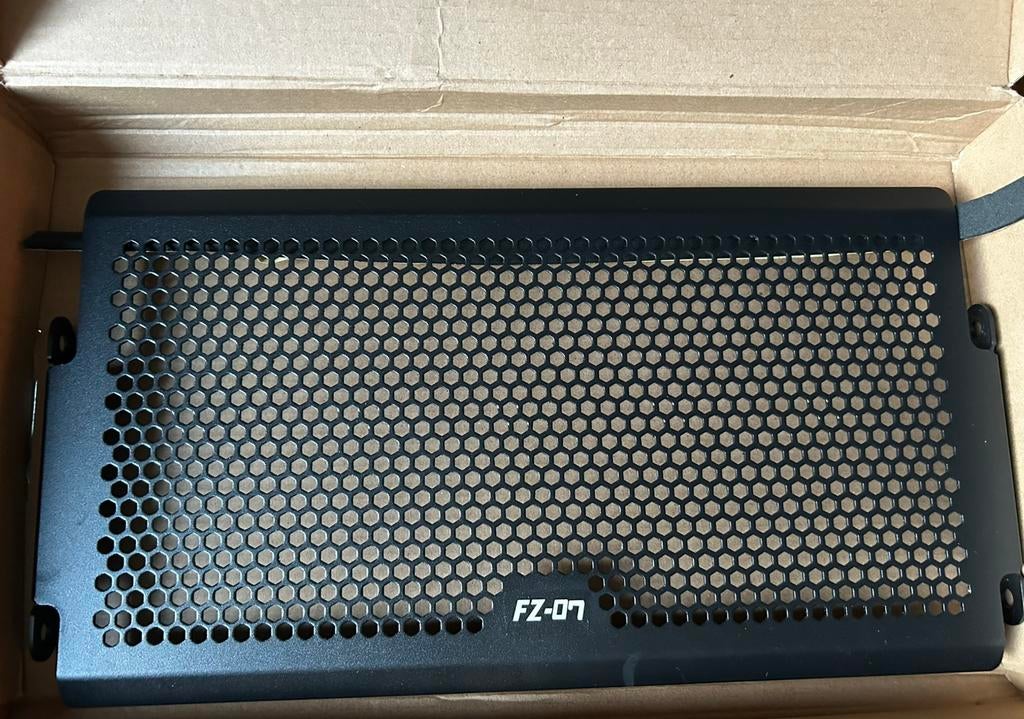 Yamaha mt07 radiator cover, Ophalen of Verzenden, Nieuw
