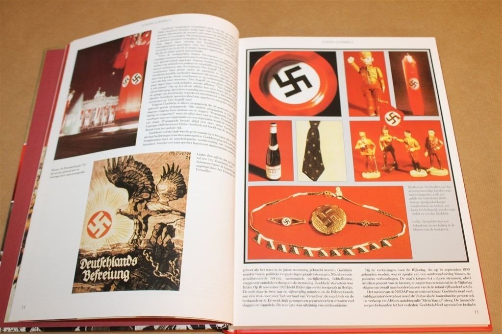 Hitlers Handlangers — Nazi-Kopstukken Compleet WOII, Boeken, Ophalen of Verzenden, Tweede Wereldoorlog, Zo goed als nieuw, Overige onderwerpen