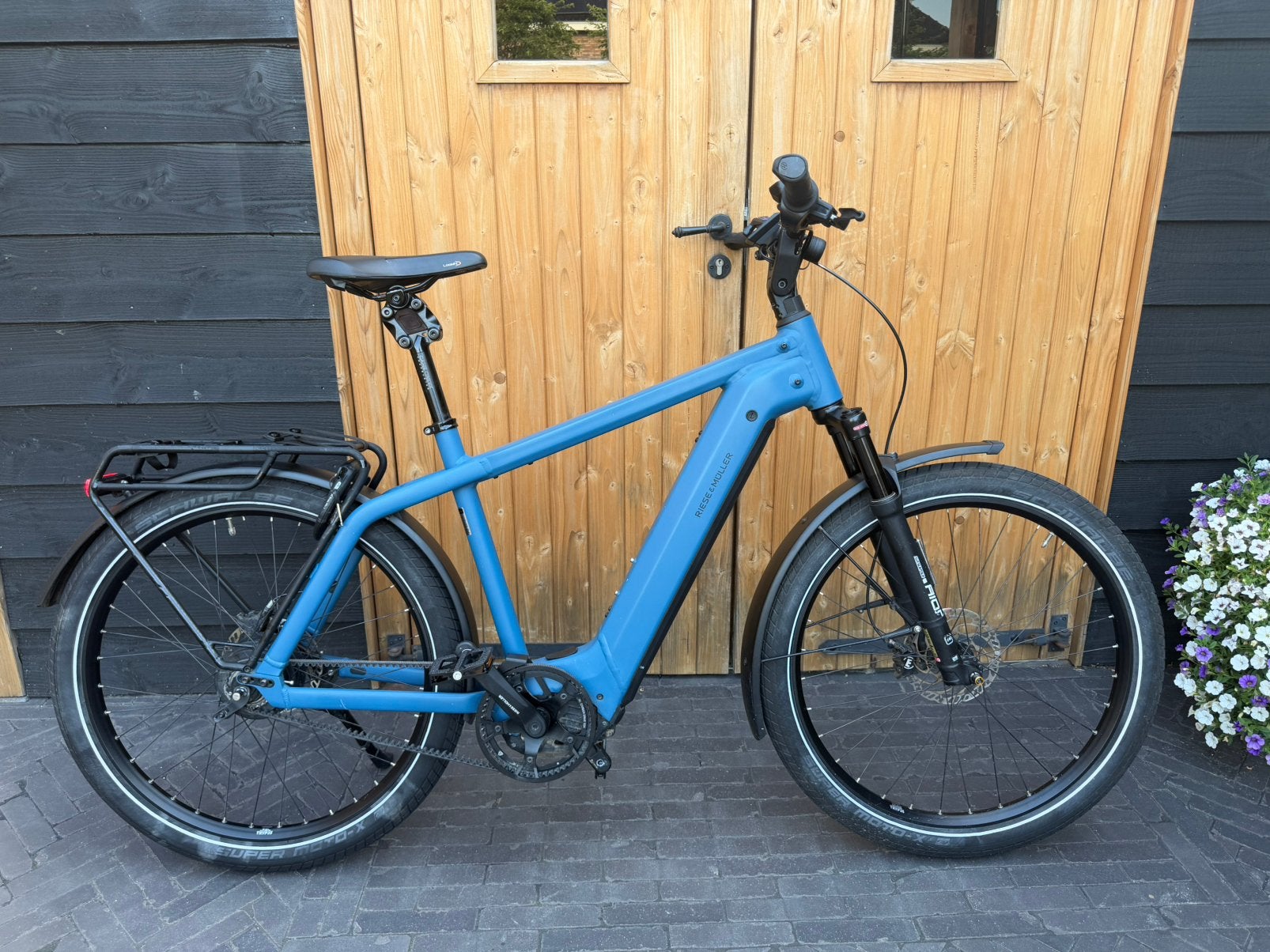 Riese & Müller Charger4 GT Vario bosch cx 750wh, 51 tot 55 cm, Ophalen, Zo goed als nieuw