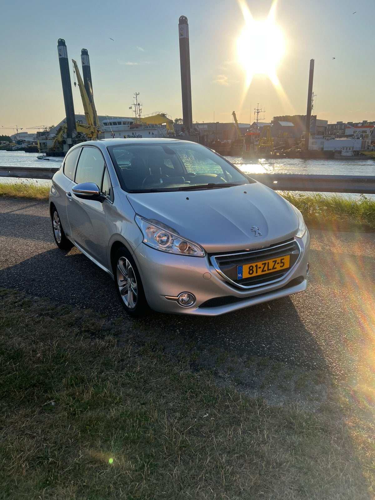 Peugeot 208 1.6 VTI 88KW/120PK 3-D 2013 Grijs, Auto-onderdelen, Ophalen of Verzenden, Nieuw, Peugeot