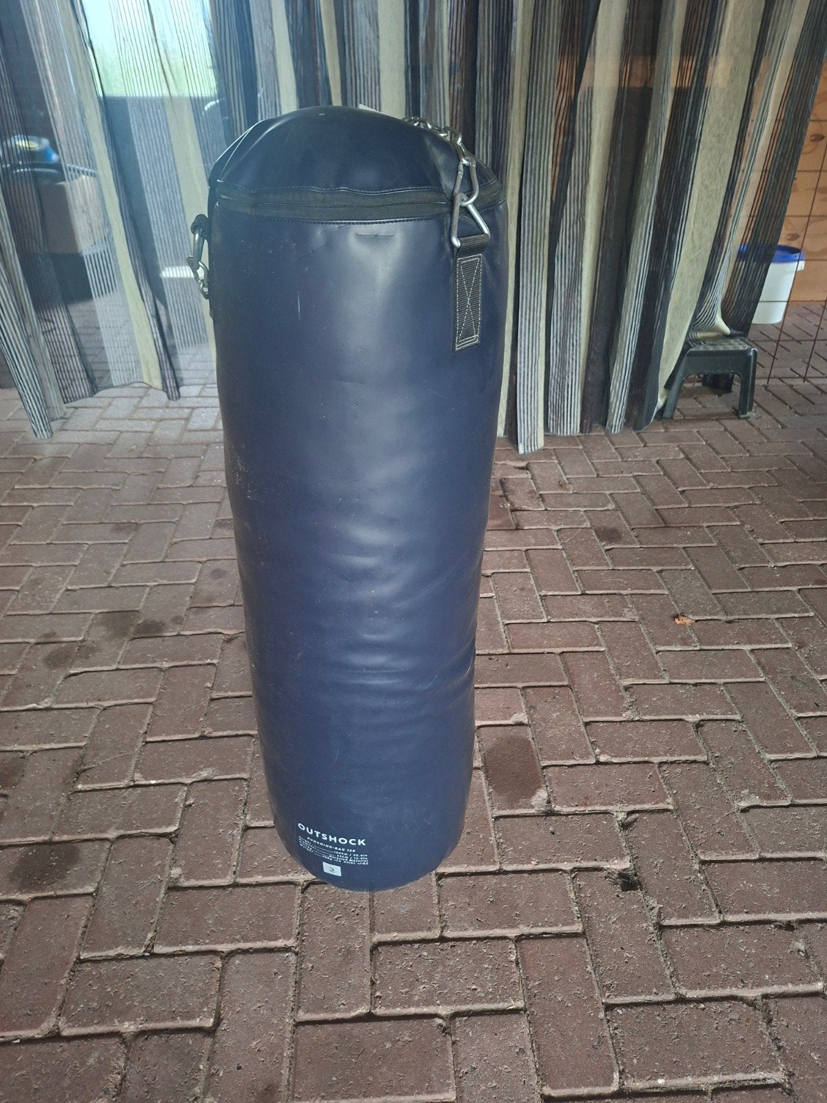 Zgan boxpakje 20 kg, Ophalen, Zo goed als nieuw, Bokszak