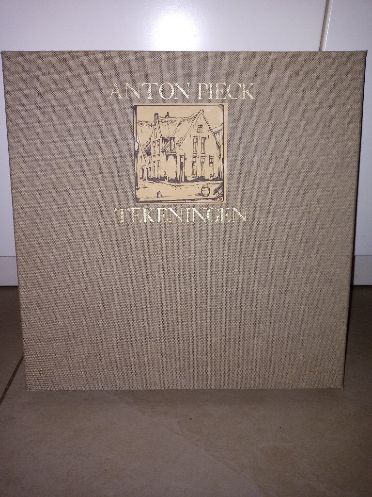 Cassette met tekeningen van Anton Pieck, Ophalen