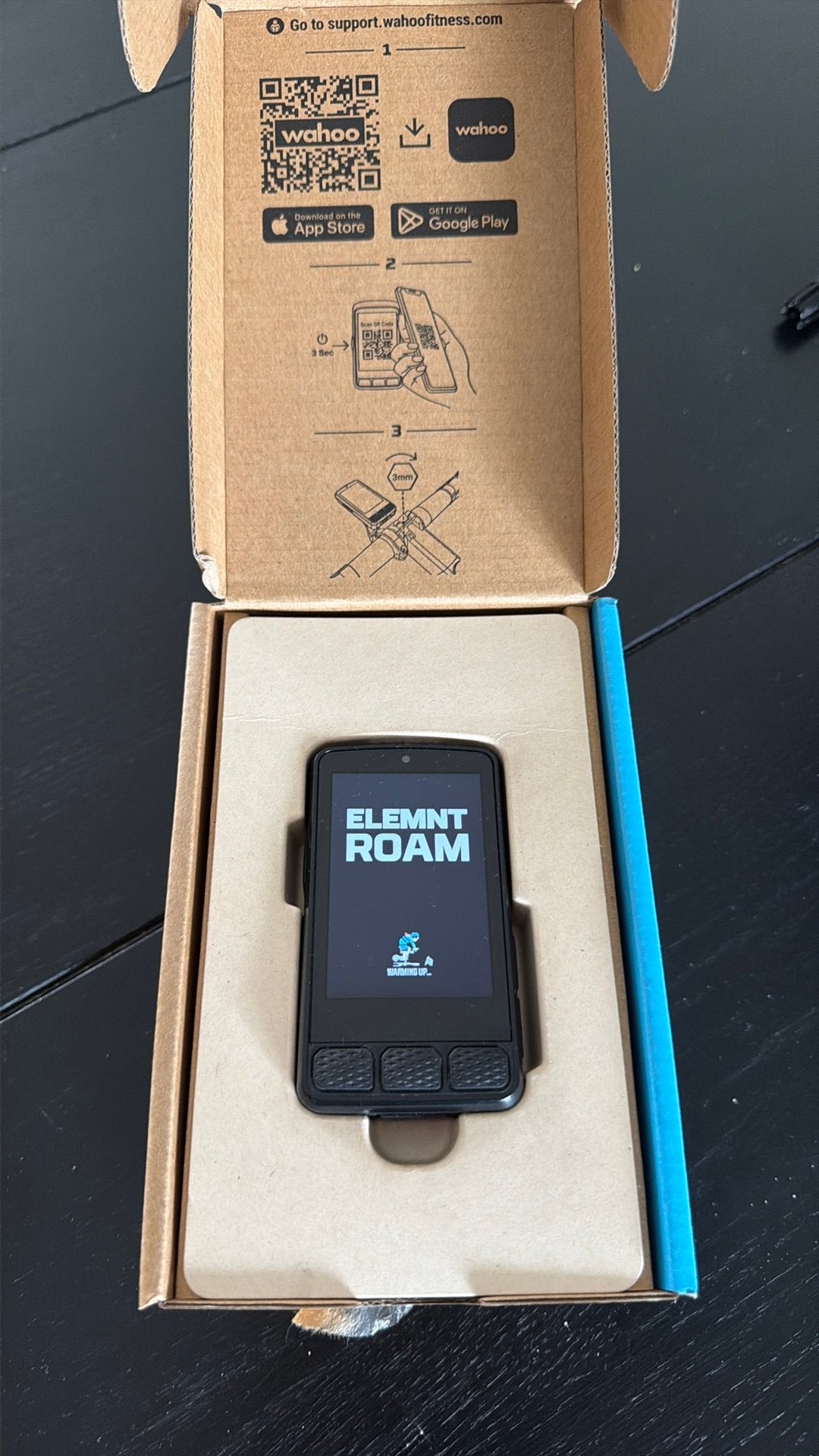 Wahoo Elemnt Roam V3 Excl. Toebehoren, Ophalen of Verzenden, Zo goed als nieuw, Overige merken