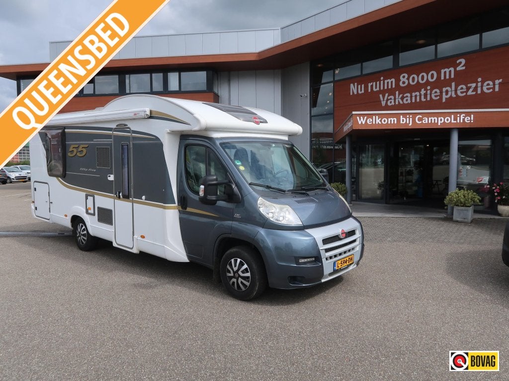 Bürstner Nexxo 740 T 55 Fifty-Five Edition, Caravans en Kamperen, Campers, Fiat, Achteruitrijcamera, Bürstner, L-zit