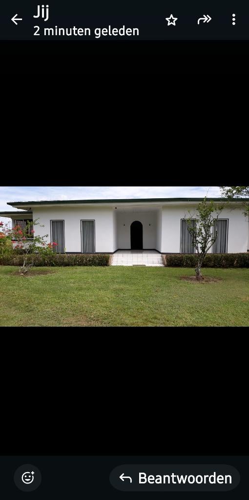 Huis met perceel, Ophalen of Verzenden, Gebruikt