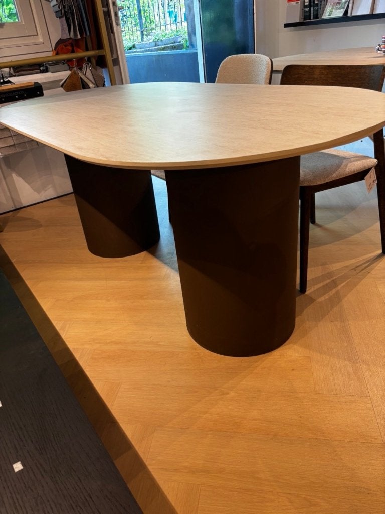 Taj Mahal eettafel 180x90cm | Kas20, Huis en Inrichting, Tafels | Eettafels, Ophalen, Overige houtsoorten, Japandi, Scandinavisch