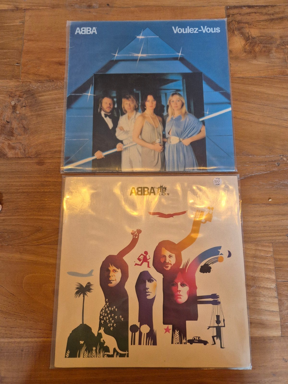 platen vinyl ABBA, Ophalen of Verzenden