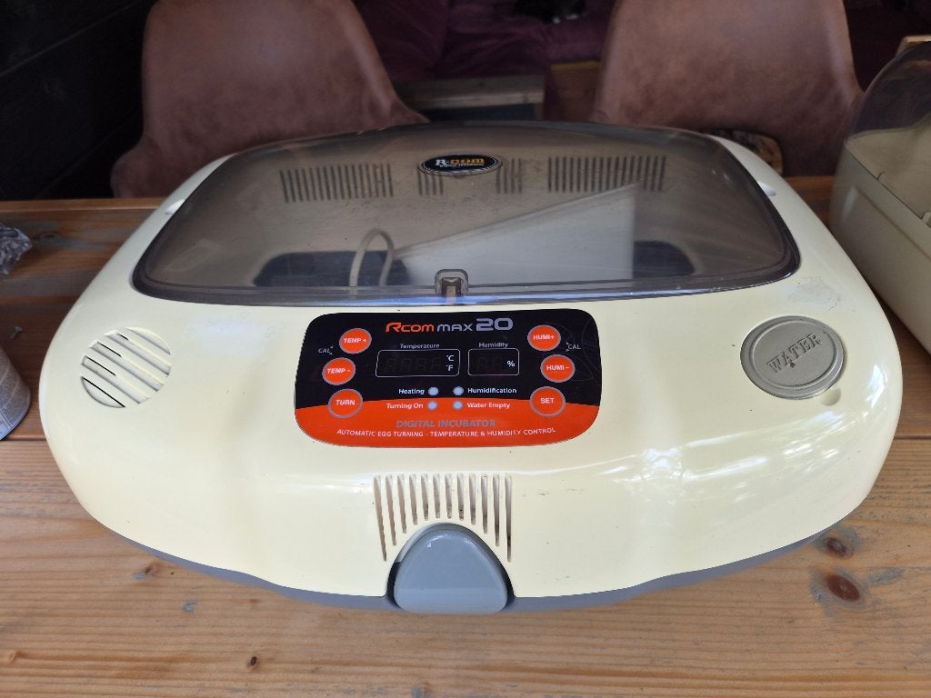 Broedmachine, Ophalen, Gebruikt, Broedmachine
