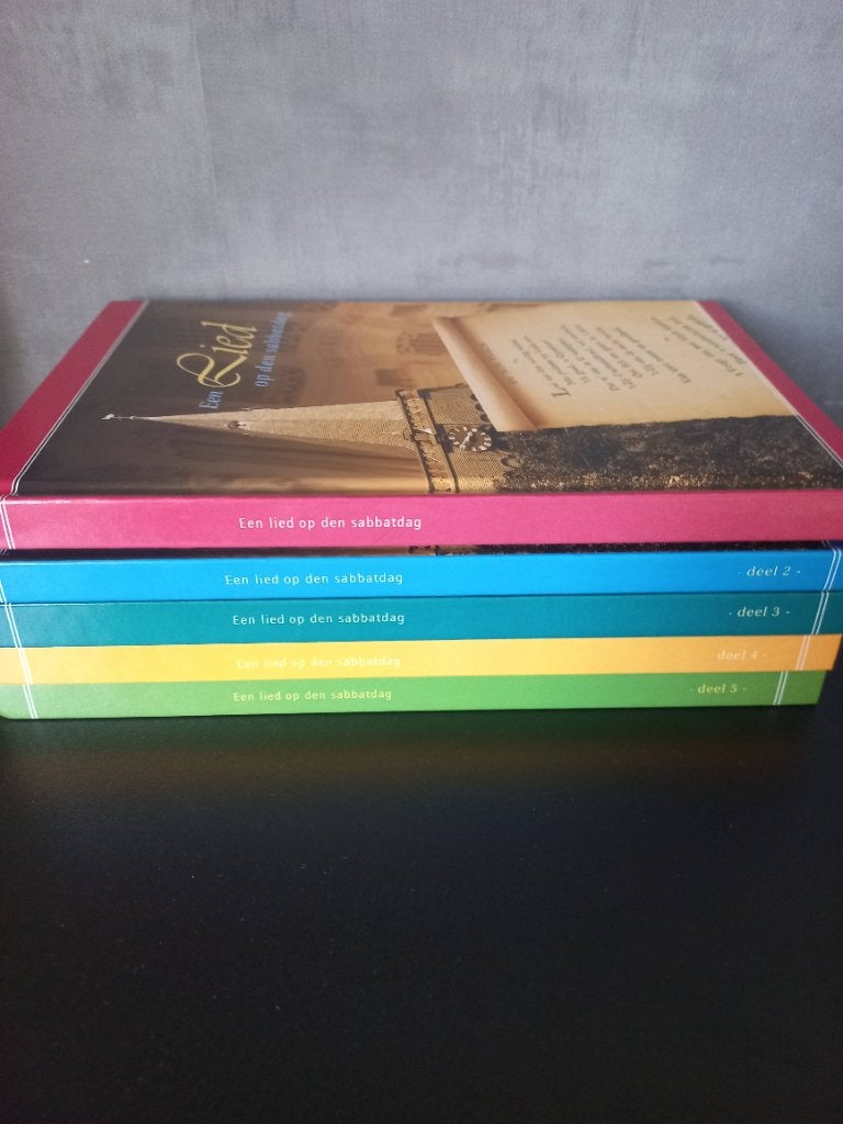 Een lied op den Sabbatdag, Ophalen of Verzenden, Zo goed als nieuw, Diverse auteurs, Christendom | Protestants
