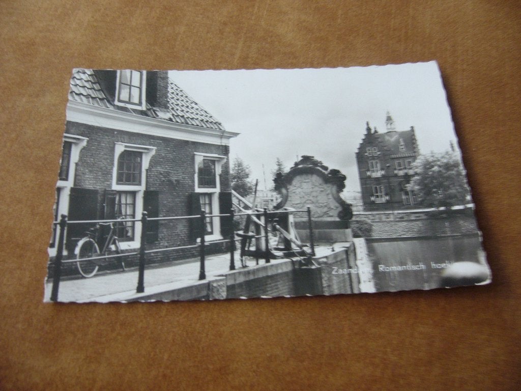 ZAANDAM  =  ROMANTISCH HOEKJE, Verzenden, 1940 tot 1960, Gelopen, Noord-Holland