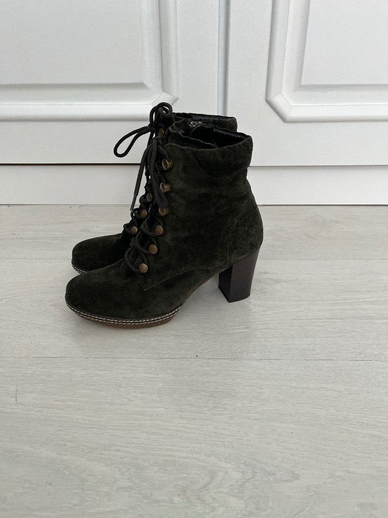Mt 37 mt 4 wijdte G gabor comfort enkellaarzen schoenen leer, Lage of Enkellaarzen, Gabor, Nieuw, Ophalen of Verzenden