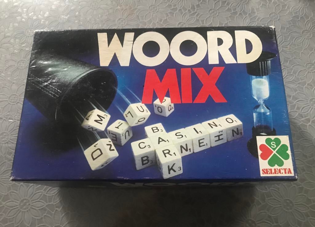 Woord Mix - Leuk woordspel!, Ophalen, Zo goed als nieuw