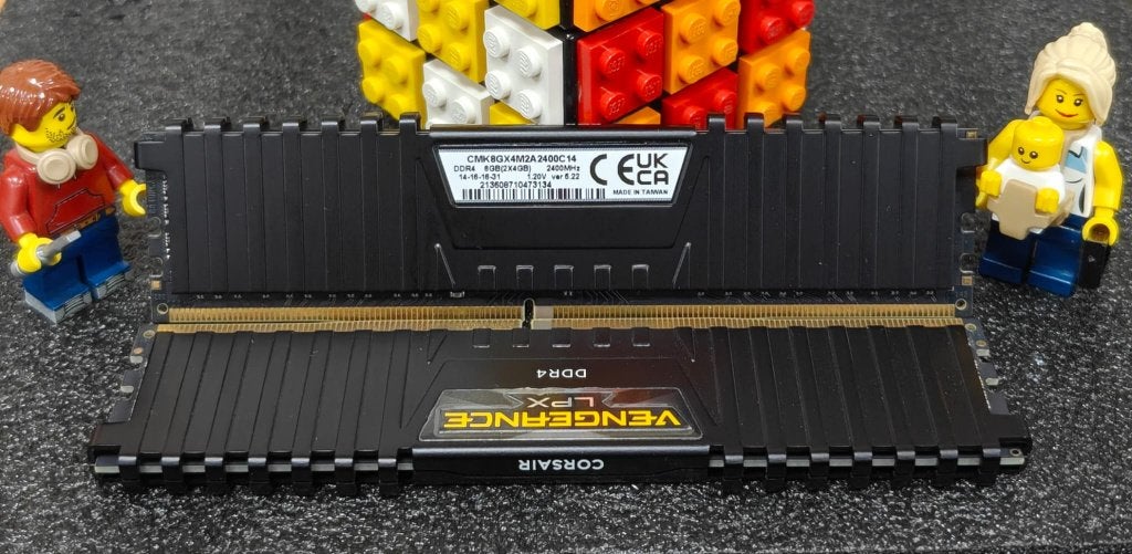 Corsair Vengeance LPX CMK8GX4M2A2400C14 8GB DDR4 Geheugen, DDR4, 8 GB, Ophalen of Verzenden, Zo goed als nieuw