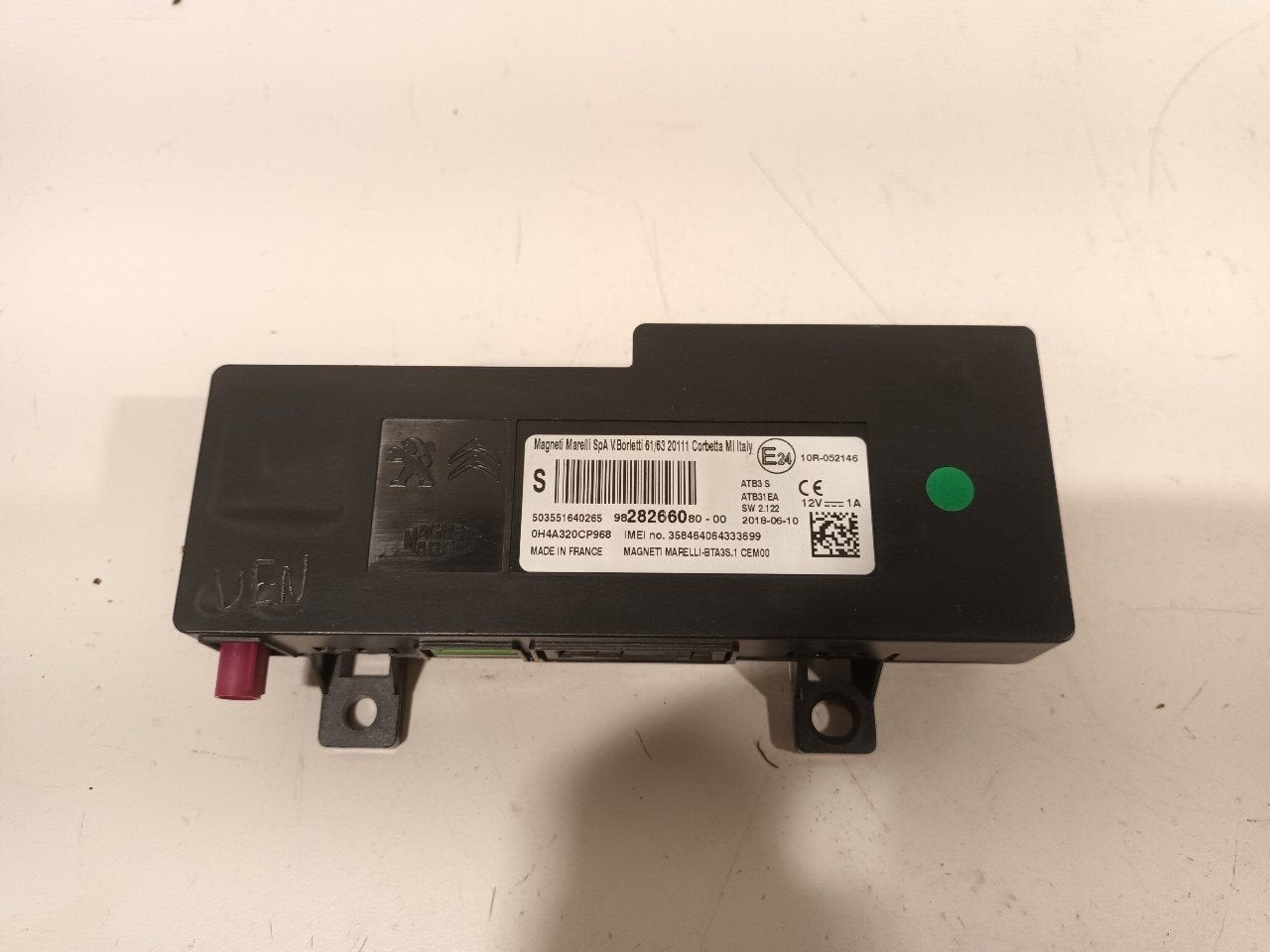 Bluetooth control module Citroën Grand C4, Auto diversen, Autoradio's, Ophalen of Verzenden, Van der Ven Autorecycling B.V., Onderdelen@venauto.nl