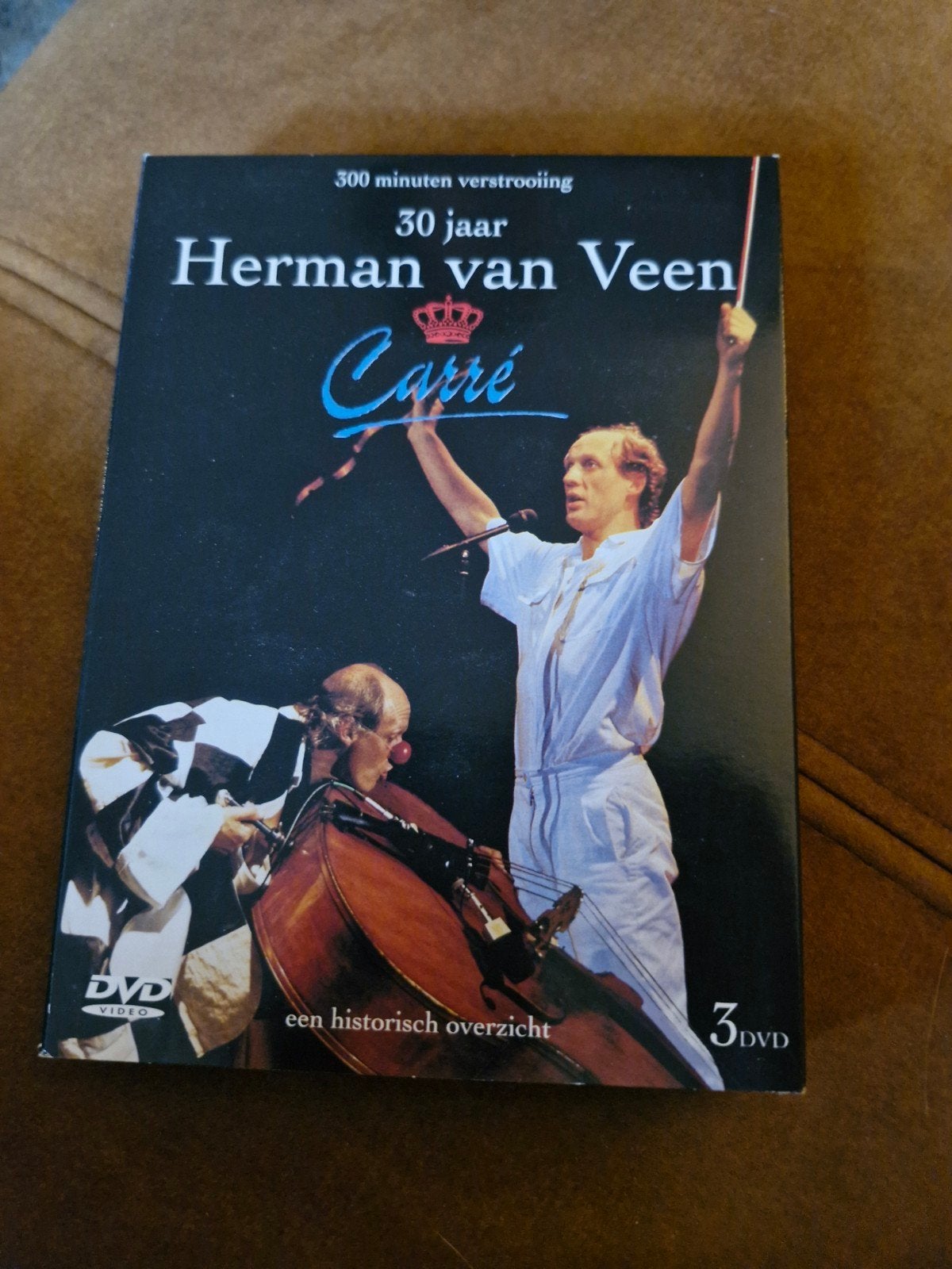 Herman van Veen Carré: 30 jaar, Muziek, Alle leeftijden, Ophalen of Verzenden, Zo goed als nieuw