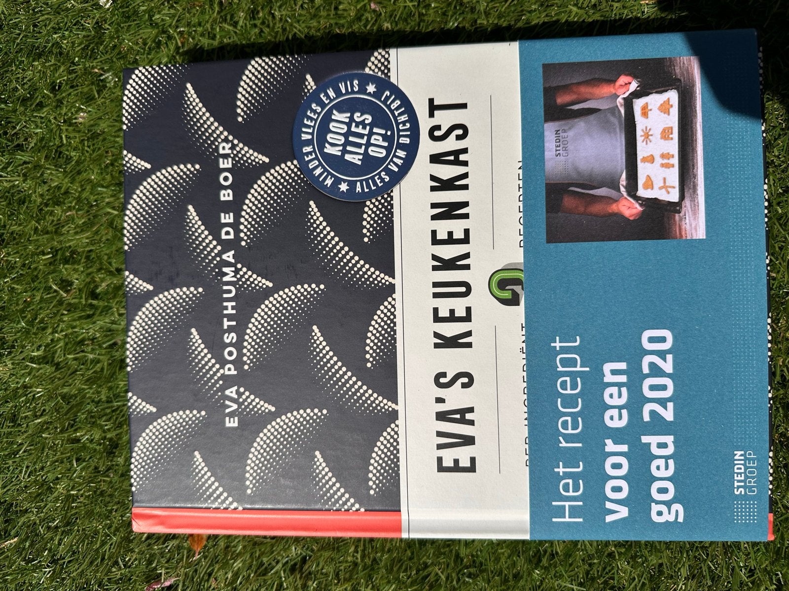 Eva's Keukenkast: Het recept voor een goed 2020 - Kookboek, Ophalen of Verzenden, Gelezen, Gezond koken