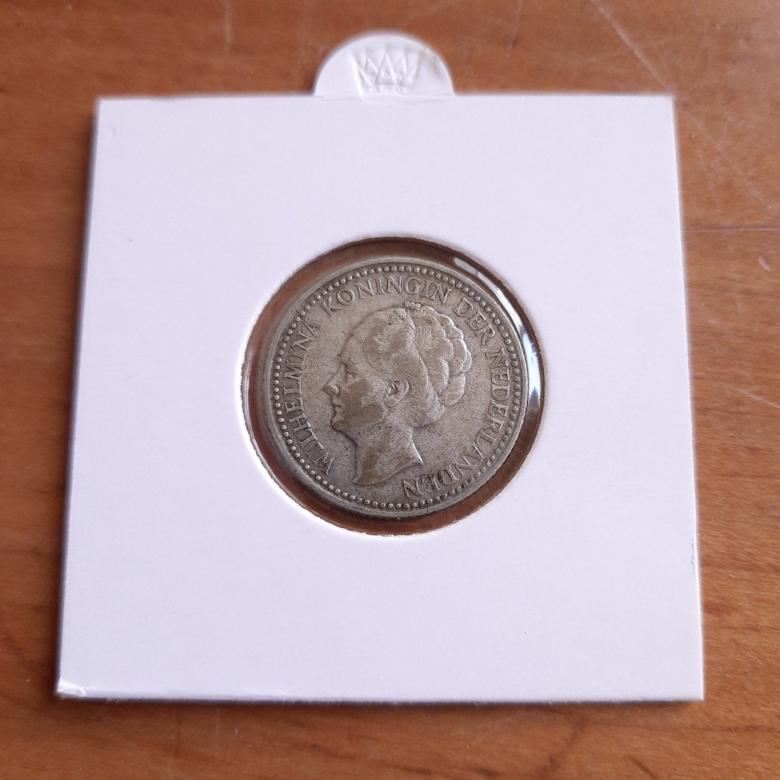 Zilveren Munt 1/2 Gulden Koningin Wilhelmina 1921, Verzenden, Koningin Wilhelmina, ½ gulden