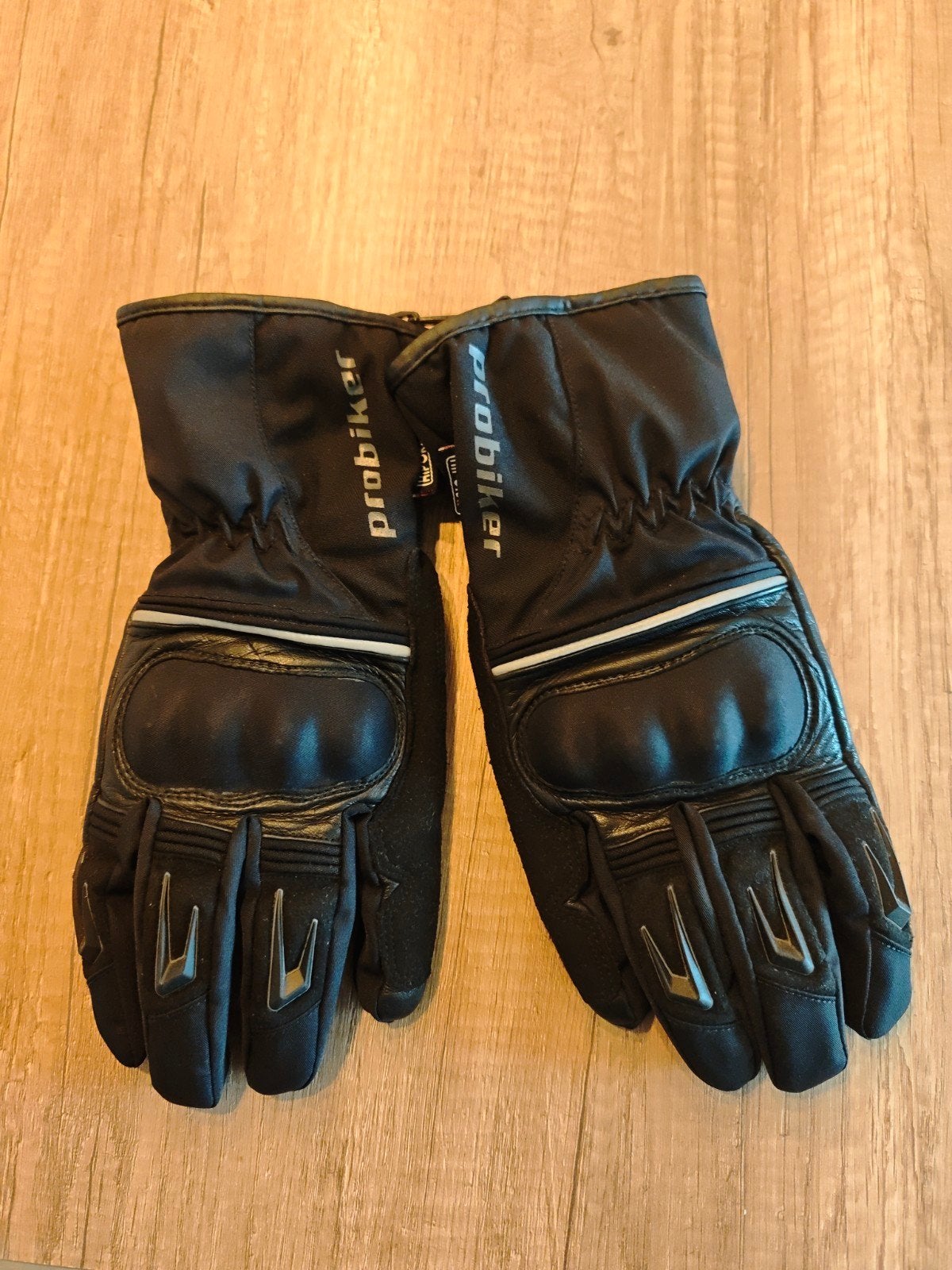 Probiker motorhandschoenen - Zwart, Ophalen, Dames, Probiker, Handschoenen