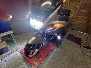 2 x Honda Pan European ST 1100, Cardan-aandrijving, 4 cilinders, Motorrijbewijs A, Particulier
