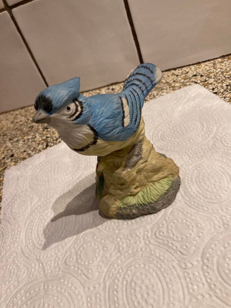 Beeldje vogel, Verzamelen, Beelden en Beeldjes, Ophalen of Verzenden, Zo goed als nieuw, Dier