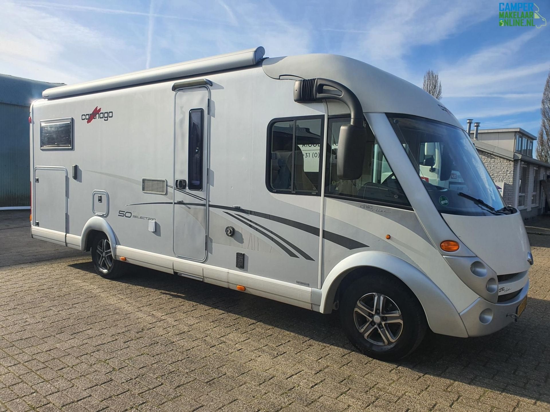 Carthago Chic C-Line 4.8 I 50 Selection-Luxe camper, Integraal, Ringverwarming, Kluisje, Luifel