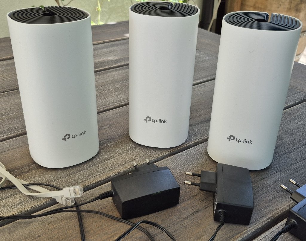 TP Link Deco, Computers en Software, WiFi-versterkers, Verzenden, Gebruikt, Tp link